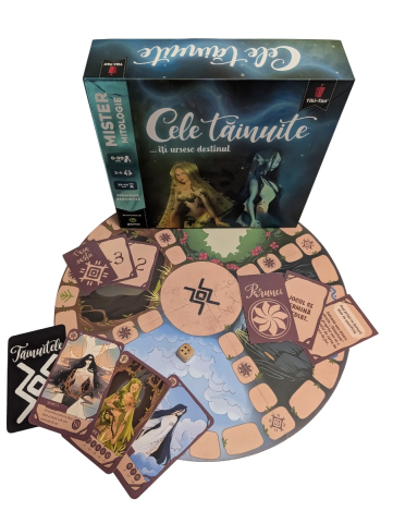Joc de societate - Cele Tainuite Tiki-Tan [1]