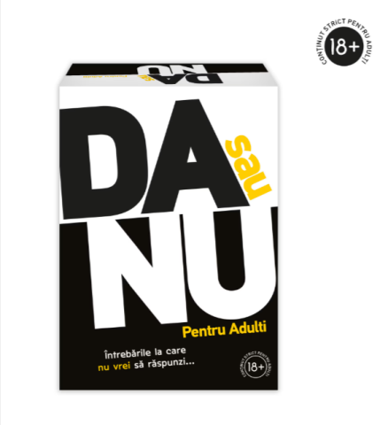 Jocuri de societate - Joc de societate adulti  Da sau Nu AS Games