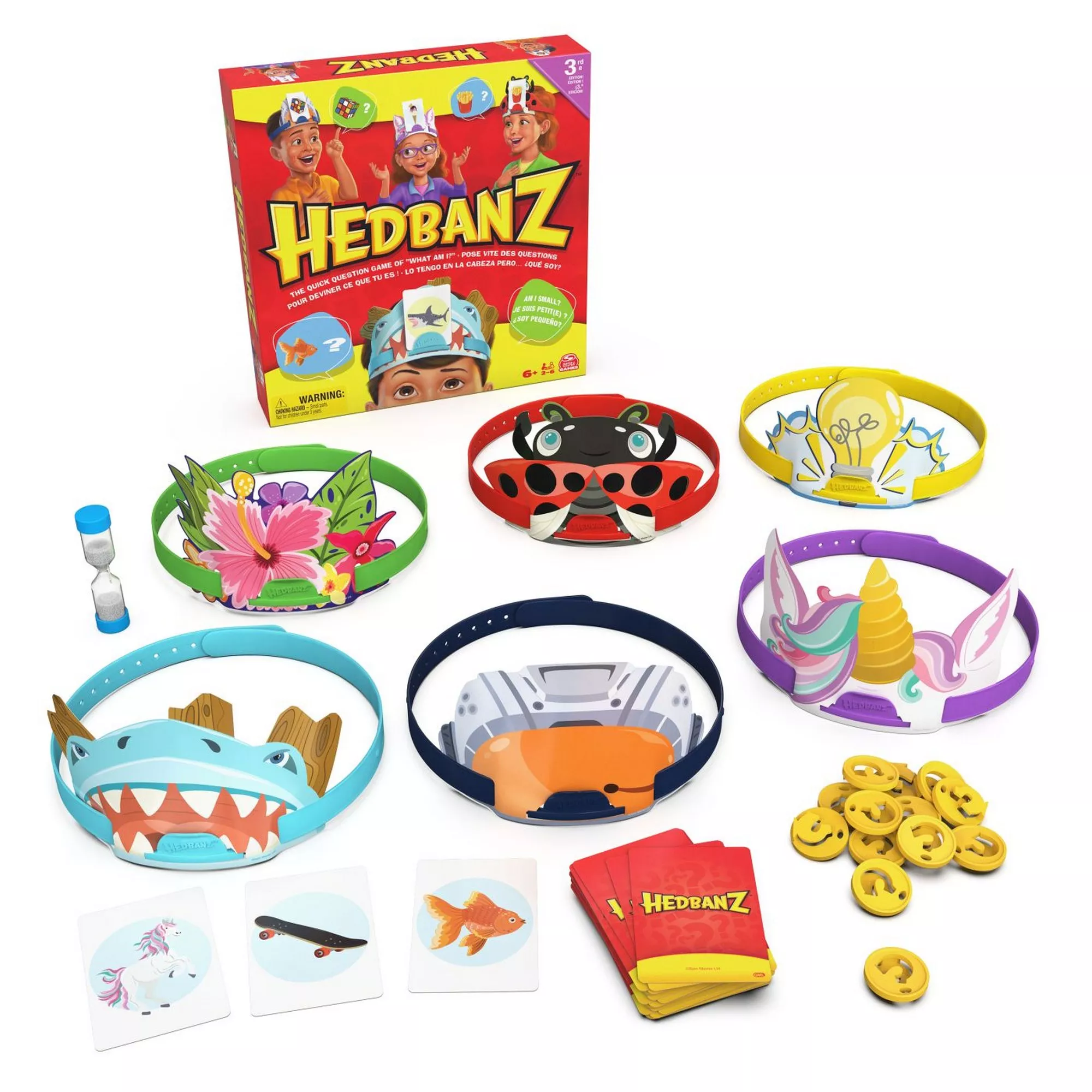 Joc de societate Hedbanz editie multilingva [2]