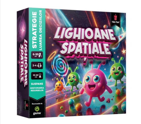 Noutăți Librăria Compas - Joc de societate - Lighioane Spatiale Tiki-Tan