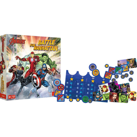 JOC DE SOCIETATE MARVEL RAZBUNATORII LUPTA PENTRU MANHATTAN [3]