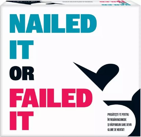Joc de societate AS Games Nailed It or Failed It in limba romana [2]