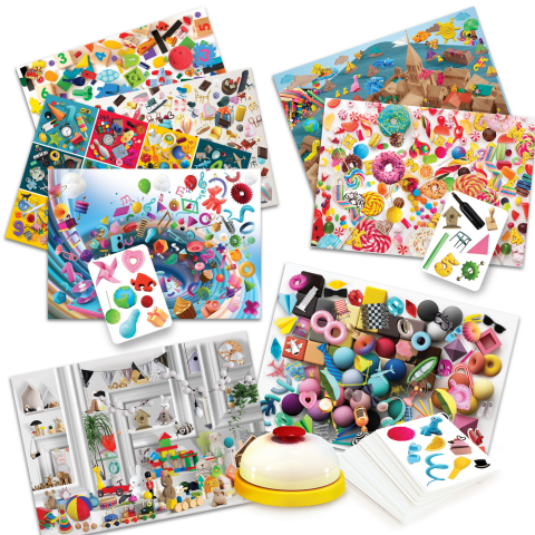 JOC DE SOCIETATE OBIECTE ASCUNSE [1]