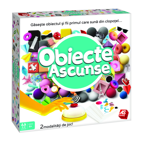 Jocuri de societate - JOC DE SOCIETATE OBIECTE ASCUNSE