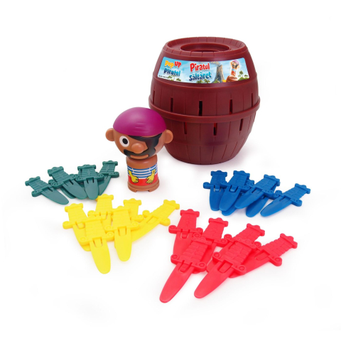 JOC DE SOCIETATE PIRATUL SALTARET [1]