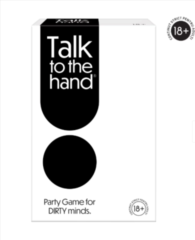 Jocuri educative și de societate - Joc de societate AS Games Talk to the hand lb romana 18+