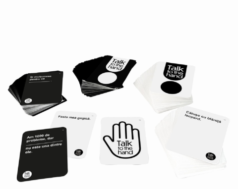 Joc de societate AS Games Talk to the hand lb romana 18+ [2]