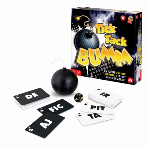 JOC DE SOCIETATE TICK TACK BUMM [3]