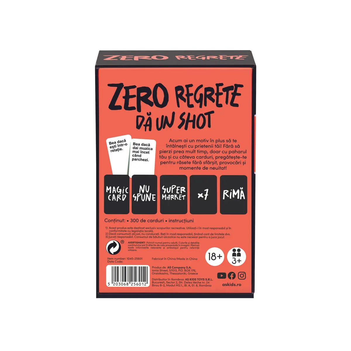 Joc adulti AS Games - Zero regrete da un shot [7]