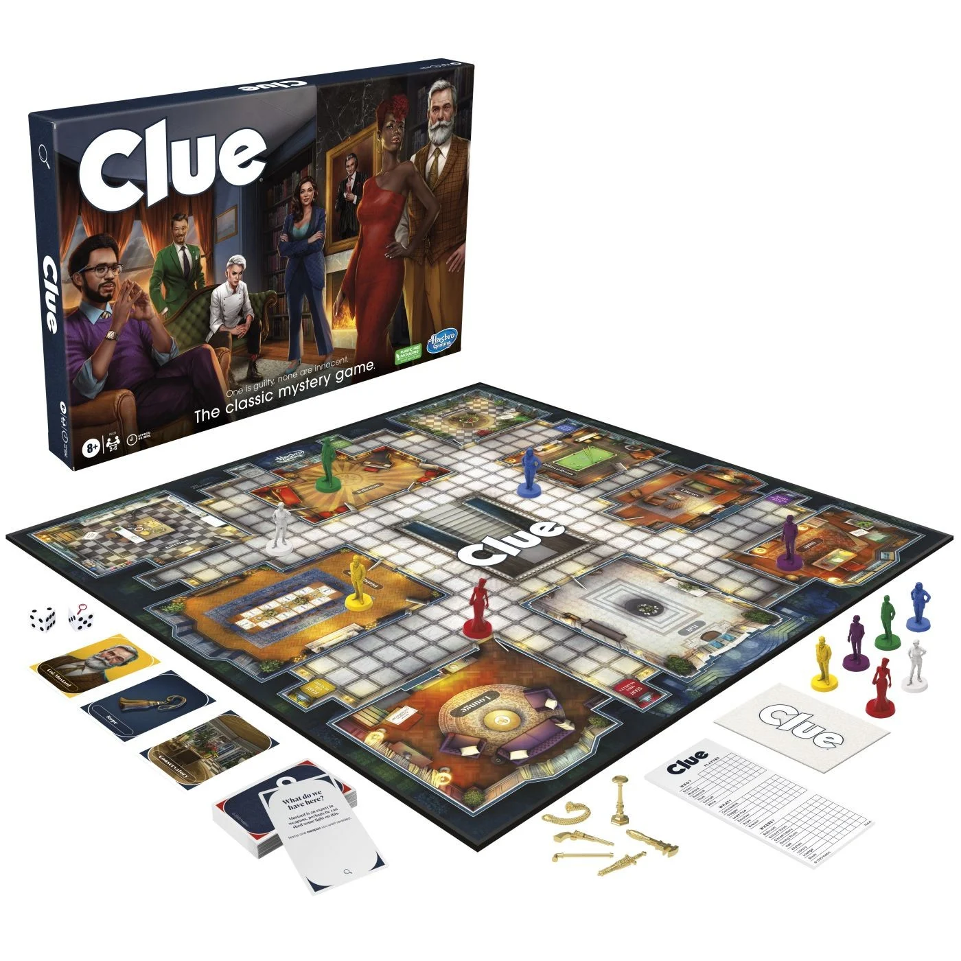 Jocuri educative și de societate - Joc de strategie si investigatie Cluedo