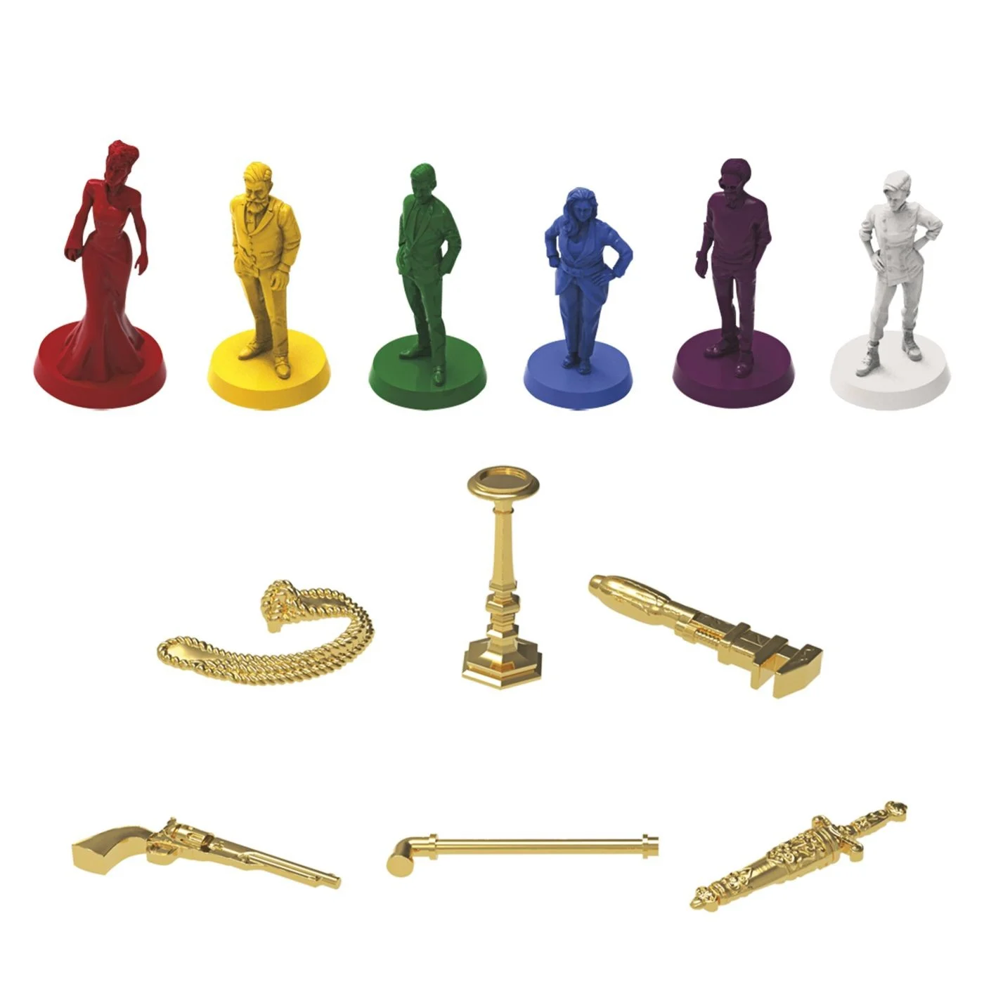 Joc de strategie si investigatie Cluedo [2]