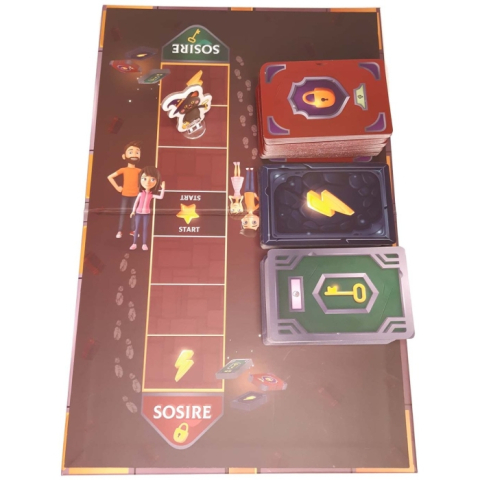 Joc educativ Duelul generatiilor - Tiki-Tan [1]