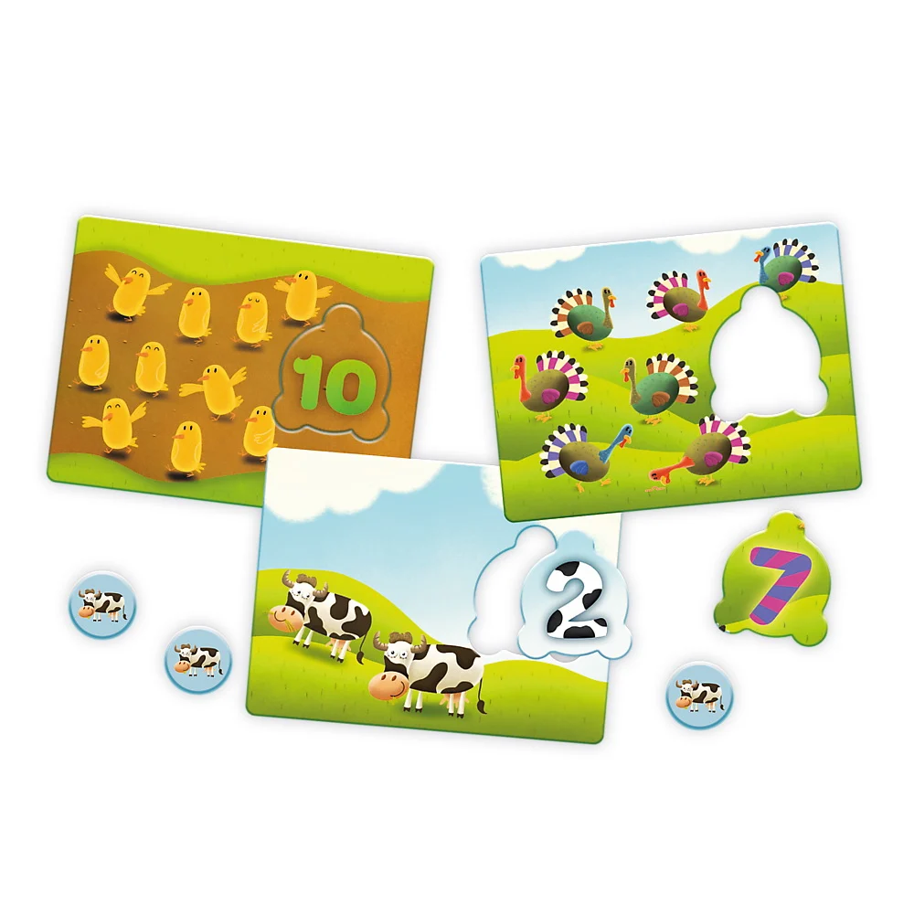Joc educativ Numere Micul Explorator Trefl roman - maghiar [2]