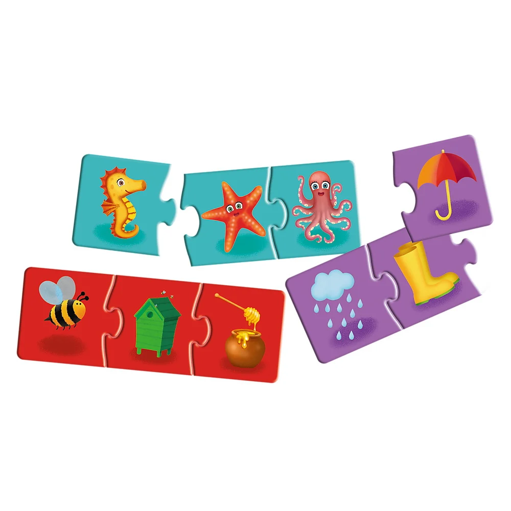 Joc educativ Asociere Micul Explorator Trefl roman - maghiar [2]
