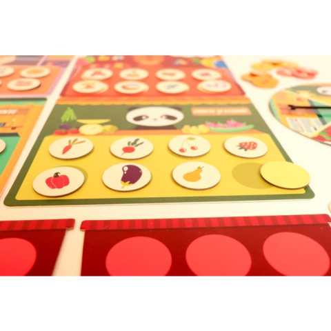 Joc educativ - Lista de cumparaturi - Tiki-Tan [2]