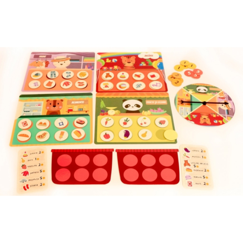 Joc educativ - Lista de cumparaturi - Tiki-Tan [1]