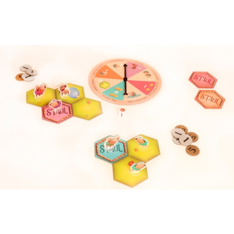 Joc educativ Oaialand - Tiki-Tan [2]