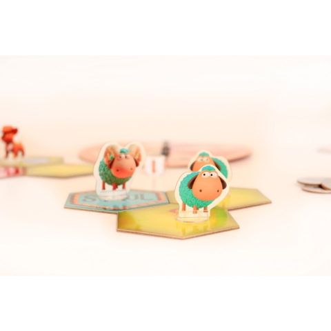 Joc educativ Oaialand - Tiki-Tan [1]