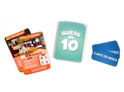 Joc de societate Spin Master Ghiceste din 10 Plimbare prin oras [1]