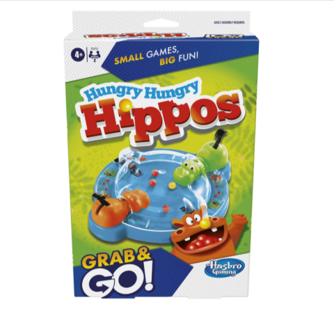 Jocuri educative și de societate - Joc de societate Grab and Go Hipopotami Flamanzi