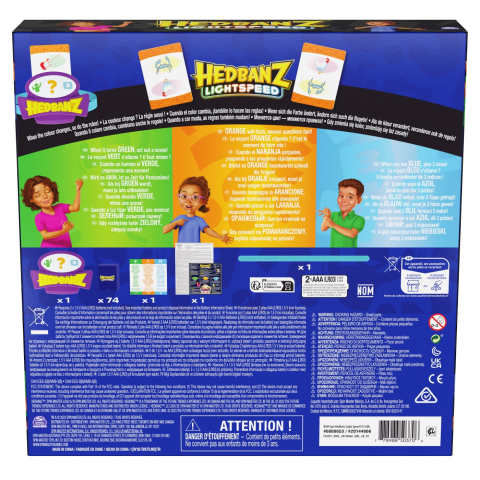 JOC HEDBANZ LIGHTSPEED [3]