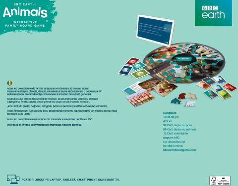 JOC INTERACTIV LUMEA ANIMALELOR IN LIMBA ROMANA [3]