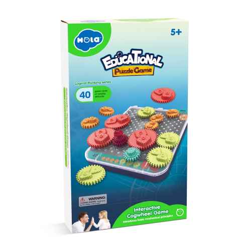 Jocuri educative - JOC INTERACTIV ROATA DINTATA