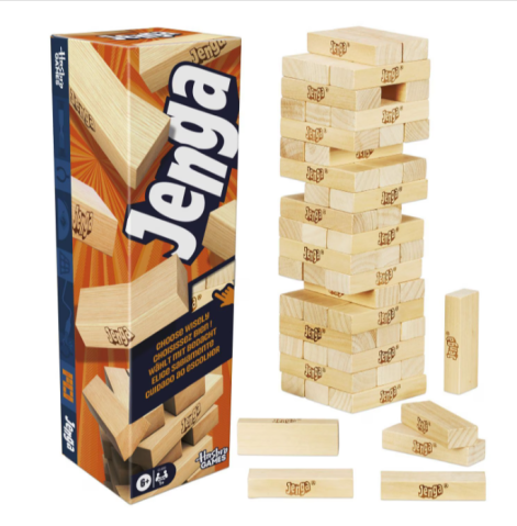Jocuri educative și de societate - Joc de societate Hasbro Gaming Jenga