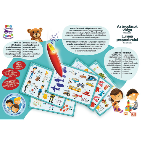 JOC LUMEA PRESCOLARULUI CU CREION MAGIC [2]