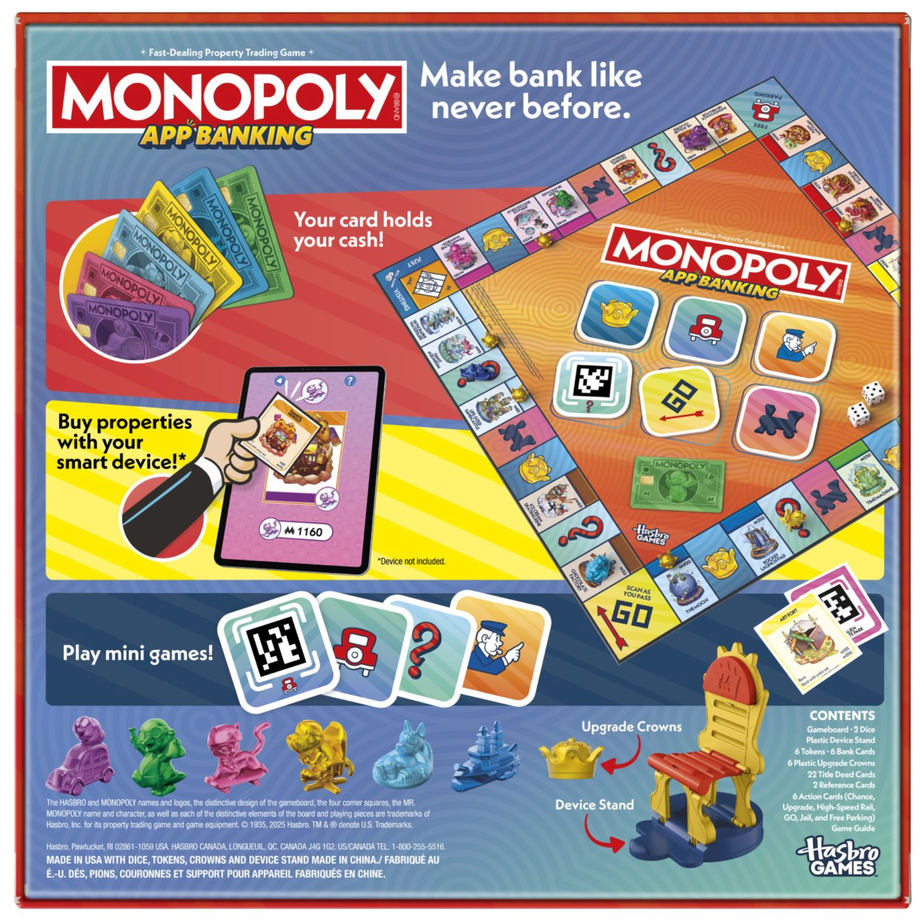Joc de societate - Monopoly App Banking in limba engleza [4]