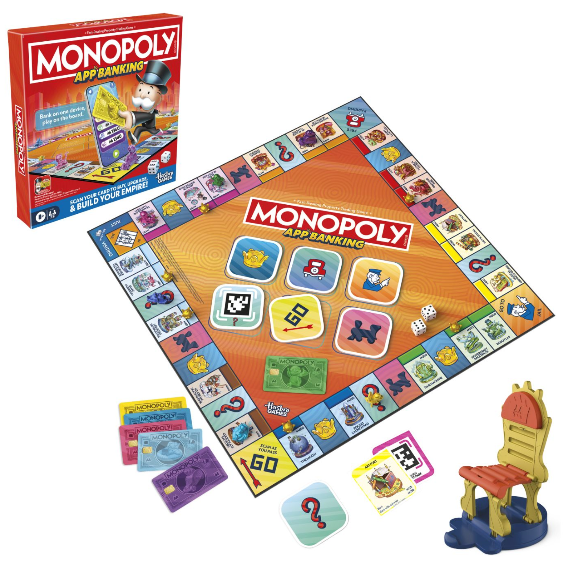 Joc de societate - Monopoly App Banking in limba engleza [5]