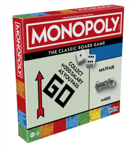 Jocuri educative și de societate - Joc de societate Monopoly Classic Refresh lb engleza