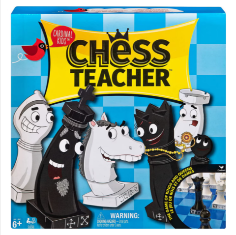 Jocuri educative - Joc de sah magnetic Spin Master Profesorul de sah