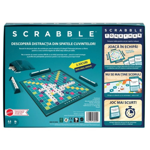 Joc Scrabble Together 8 ani+ Mattel [3]