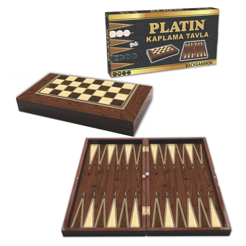 Puzzle - Joc table din lemn de platan Star Okey