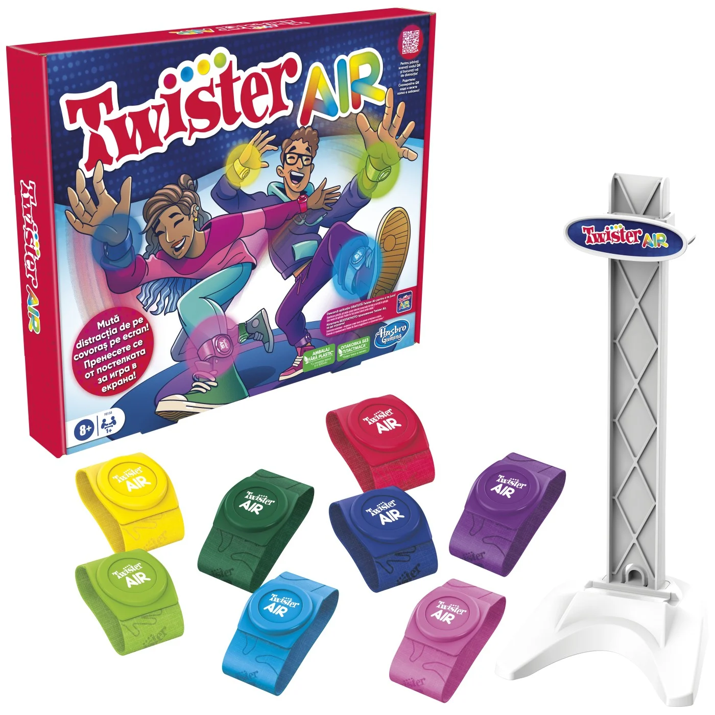 Jocuri educative și de societate - Joc Twister Air