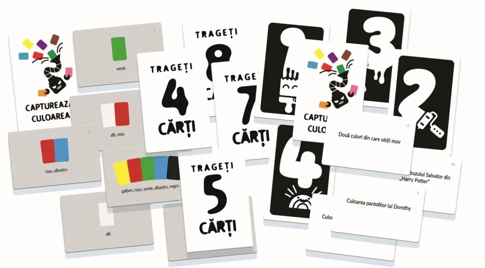 Joc de societate Colour Brain Trefl lb romana [2]