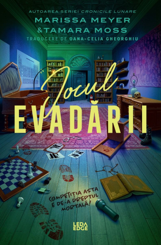 Thriller și mister - Jocul Evadarii - Marissa Meyer, Tamara Moss