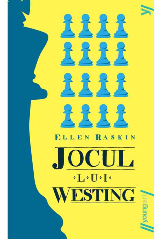 Cărți - Jocul lui Westing - Ellen Raskin