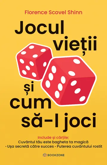Cărți - Jocul vietii si cum sa-l joci - Florence Scovel Shinn