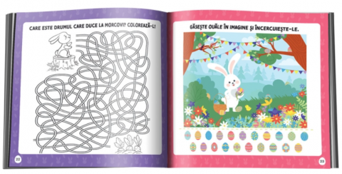 Jocuri de atentie cu iepurasi [3]