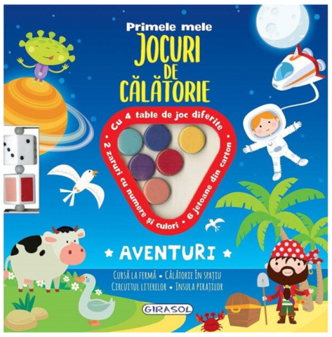 Noutăți Librăria Compas - Jocuri de calatorie - Aventuri
