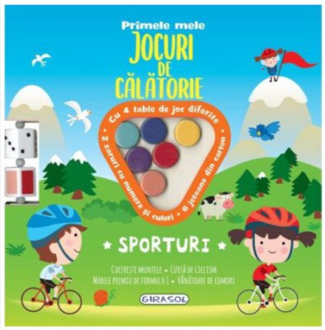 Cărți - Jocuri de calatorie - Sporturi