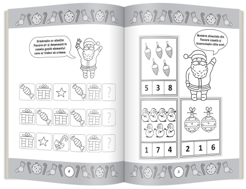 Jocuri logice cu Mos Craciun [3]