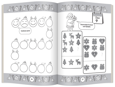 Jocuri logice cu Mos Craciun [2]