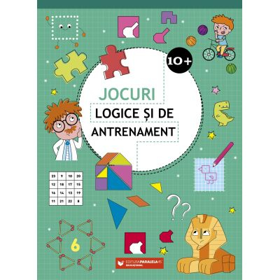 Materiale educaționale - Jocuri logice si de antrenament 10+