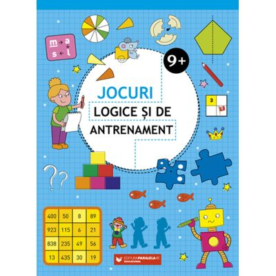 Materiale educaționale - Jocuri logice si de antrenament 9+