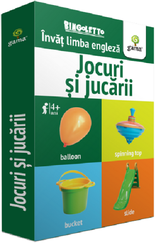 Cărți - Invat limba Engleza. Jocuri si jucarii