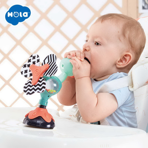 JUCARIE BEBE CU VENTUZA - PAUN [8]