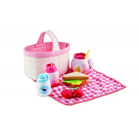 Set de joaca Cosuletul de Picnic Hape 28 x 25 cm [1]